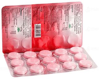Dynacid Mint Flavour Chewable Tablet 15